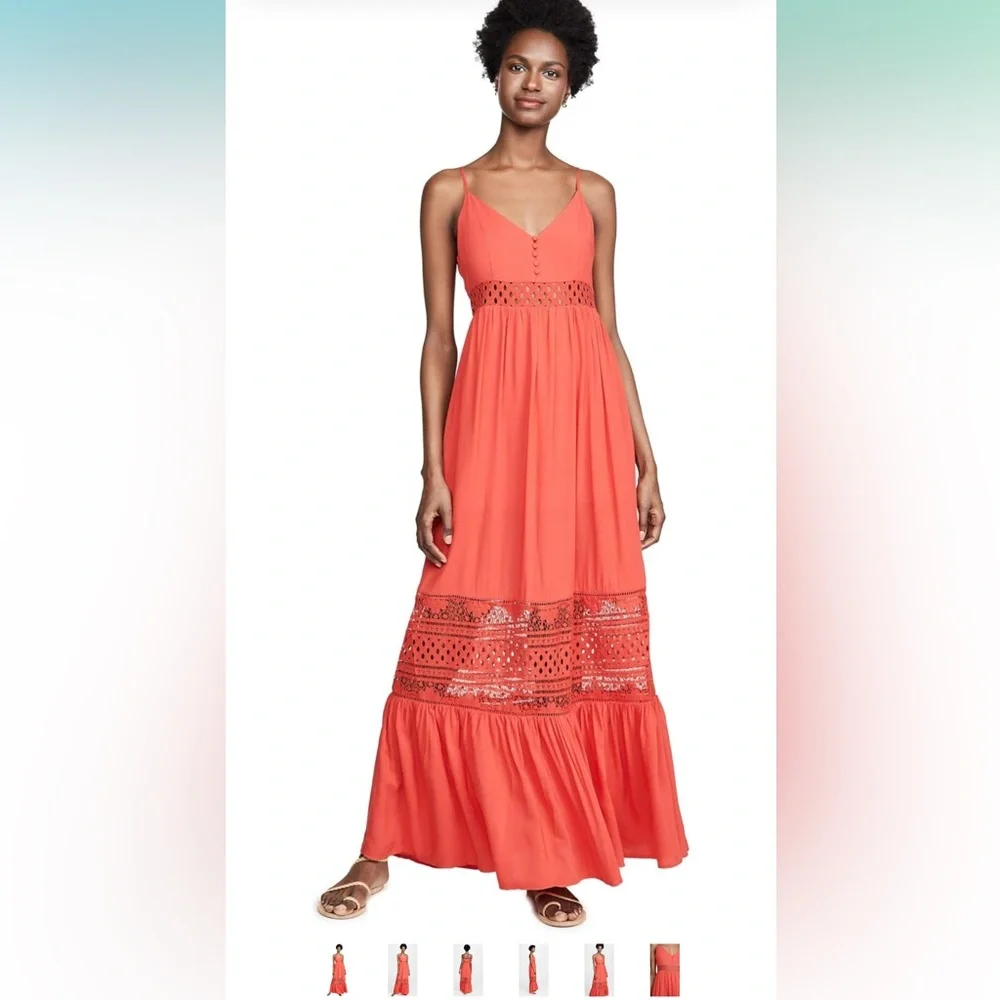 Jack by BB Dakota Red Maxi Dress - Picture 9 of 12